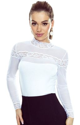 Bluzka damska ze sklepu: Intymna w kategorii: Bluzki damskie - zdjęcie 9621D59-45C-2676_190428