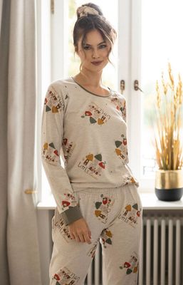 Piżama casual ze sklepu: Intymna w kategorii: Piżamy damskie - zdjęcie 9621D59-45C-2676_193513