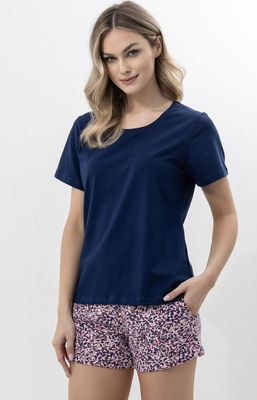 Piżama w nadruki casual ze sklepu: Intymna w kategorii: Piżamy damskie - zdjęcie 9621D59-45C-2676_193538