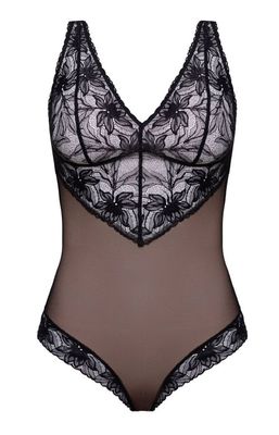 Body damskie z koronką ze sklepu: Intymna w kategorii: Body damskie - zdjęcie 9621D59-45C-2676_195624