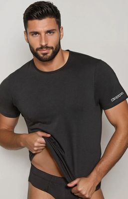 T-shirt męski ze sklepu: Intymna w kategorii: T-shirty męskie - zdjęcie 9621D59-45C-2676_200665