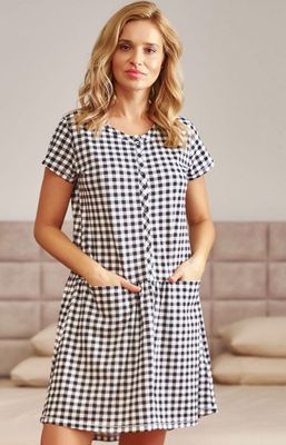 Koszula nocna casual ze sklepu: Intymna w kategorii: Koszule nocne - zdjęcie 9621D59-45C-2676_209644