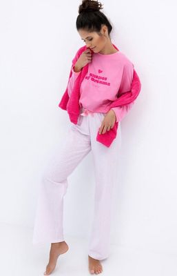 Piżama casual w nadruki ze sklepu: Intymna w kategorii: Piżamy damskie - zdjęcie 9621D59-45C-2676_209884