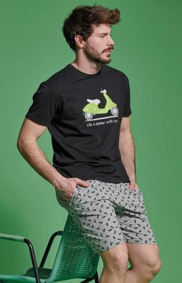 Piżama męska ze sklepu: Intymna w kategorii: Piżamy męskie - zdjęcie 9621D59-45C-2676_216267