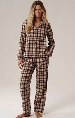 Piżama w nadruki casual ze sklepu: Intymna w kategorii: Piżamy damskie - zdjęcie 9621D59-45C-2676_218118