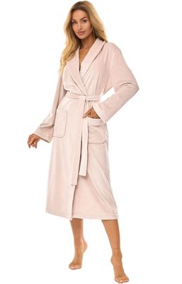Szlafrok damski casual ze sklepu: Intymna w kategorii: Szlafroki damskie - zdjęcie 9621D59-45C-2676_218631