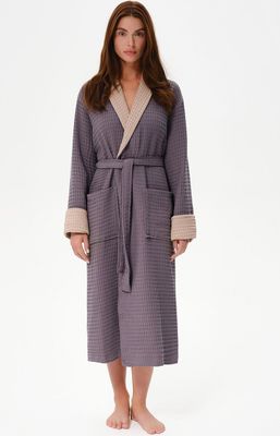Szlafrok damski casual ze sklepu: Intymna w kategorii: Szlafroki damskie - zdjęcie 9621D59-45C-2676_218907