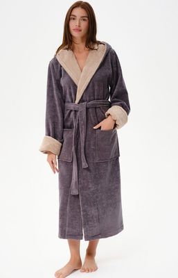 Szlafrok damski casualowy ze sklepu: Intymna w kategorii: Szlafroki damskie - zdjęcie 9621D59-45C-2676_218919
