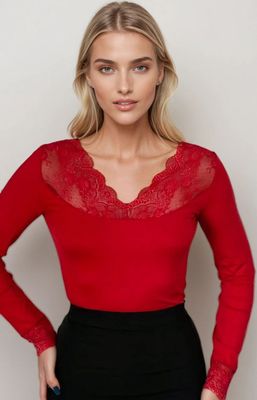 Bluzka damska casual ze sklepu: Intymna w kategorii: Bluzki damskie - zdjęcie 9621D59-45C-2676_219477