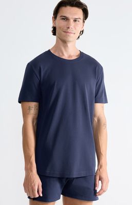 T-shirt męski casualowy ze sklepu: Intymna w kategorii: T-shirty męskie - zdjęcie 9621D59-45C-2676_221868