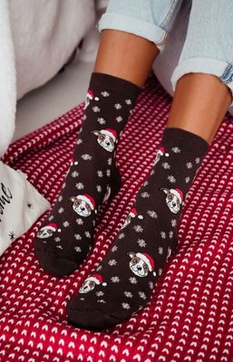 Skarpetki damskie casual ze sklepu: Intymna w kategorii: Skarpetki damskie - zdjęcie 9621D59-45C-2676_224205