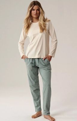 Piżama bez wzorów ze sklepu: Intymna w kategorii: Piżamy damskie - zdjęcie 9621D59-45C-2676_224667