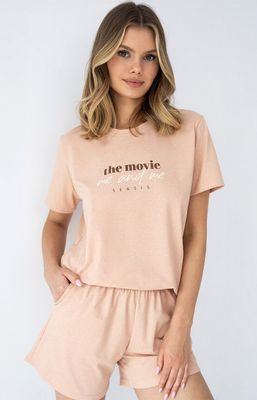 Piżama z napisami casualowa ze sklepu: Intymna w kategorii: Piżamy damskie - zdjęcie 9621D59-45C-2676_226065