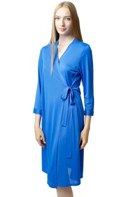 Szlafrok damski elegancki gładki ze sklepu: Intymna w kategorii: Szlafroki damskie - zdjęcie 9621D59-45C-2676_236452