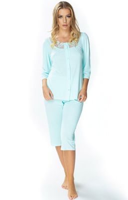 Piżama bez wzorów ze sklepu: Intymna w kategorii: Piżamy damskie - zdjęcie 9621D59-45C-2676_238087