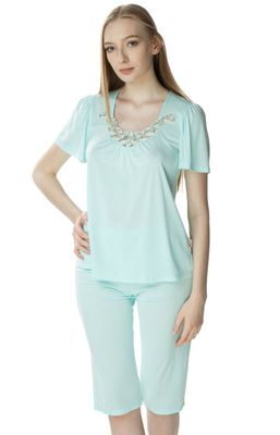 Piżama bez wzorów ze sklepu: Intymna w kategorii: Piżamy damskie - zdjęcie 9621D59-45C-2676_238117