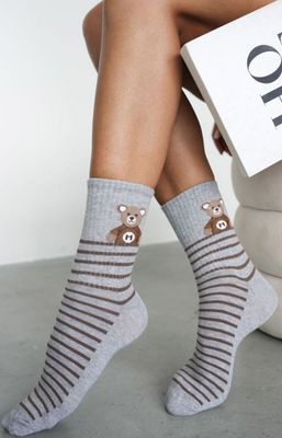 Skarpetki damskie casual ze sklepu: Intymna w kategorii: Skarpetki damskie - zdjęcie 9621D59-45C-2676_318429