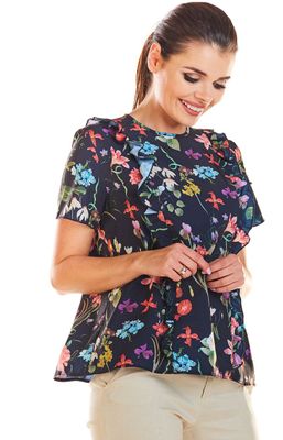 Bluzka damska w stylu boho ze sklepu: Intymna w kategorii: Bluzki damskie - zdjęcie 9621D59-45C-2676_119234