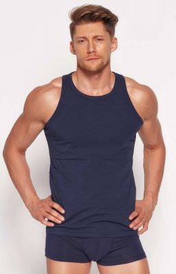 T-shirt męski casual na wiosnę ze sklepu: Intymna w kategorii: T-shirty męskie - zdjęcie 9621D59-45C-2676_43422