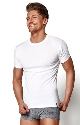 T-shirt męski wiosenny ze sklepu: Intymna w kategorii: T-shirty męskie - zdjęcie 9621D59-45C-2676_70776