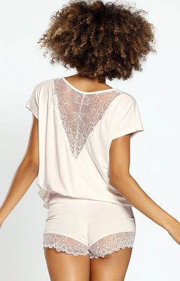 Piżama elegancka ze sklepu: Intymna w kategorii: Piżamy damskie - zdjęcie 9621D59-45C-2676_101510