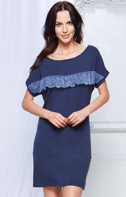 Koszula nocna elegancka ze sklepu: Intymna w kategorii: Koszule nocne - zdjęcie 9621D59-45C-2676_101958