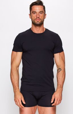 T-shirt męski casual ze sklepu: Intymna w kategorii: T-shirty męskie - zdjęcie 9621D59-45C-2676_113527