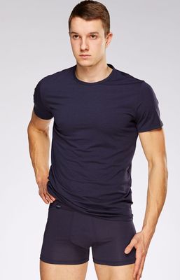 T-shirt męski casual ze sklepu: Intymna w kategorii: T-shirty męskie - zdjęcie 9621D59-45C-2676_113529