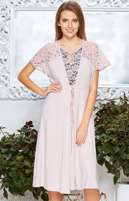 Szlafrok damski casual ze sklepu: Intymna w kategorii: Szlafroki damskie - zdjęcie 9621D59-45C-2676_118997