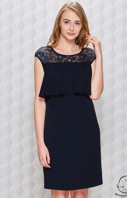 Koszula nocna elegancka ze sklepu: Intymna w kategorii: Koszule nocne - zdjęcie 9621D59-45C-2676_125665