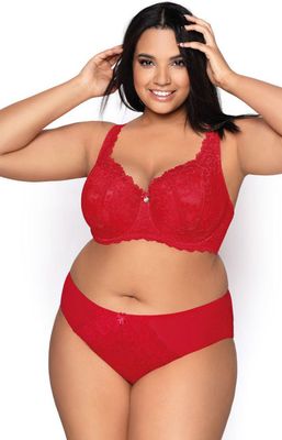 Biustonosz koronkowy ze sklepu: Intymna w kategorii: Biustonosze - zdjęcie 9621D59-45C-2676_128614