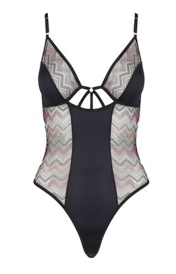 Body damskie koronkowe ze sklepu: Intymna w kategorii: Body damskie - zdjęcie 9621D59-45C-2676_142400