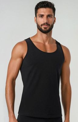 T-shirt męski casual ze sklepu: Intymna w kategorii: T-shirty męskie - zdjęcie 9621D59-45C-2676_151325