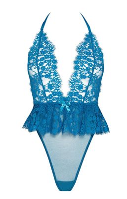 Body damskie koronkowe ze sklepu: Intymna w kategorii: Body damskie - zdjęcie 9621D59-45C-2676_155367