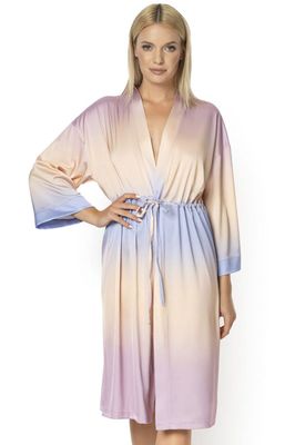 Szlafrok damski elegancki casual ze sklepu: Intymna w kategorii: Szlafroki damskie - zdjęcie 9621D59-45C-2676_159969