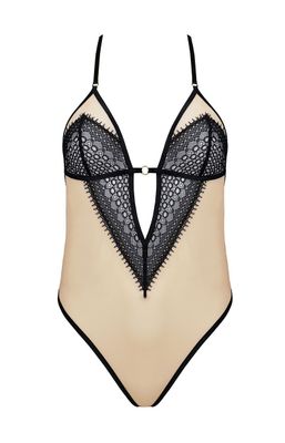 Body damskie koronkowe ze sklepu: Intymna w kategorii: Body damskie - zdjęcie 9621D59-45C-2676_163048