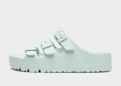 Klapki damskie na lato BIRKENSTOCK ze sklepu: JD Sports  w kategorii: Klapki damskie - zdjęcie 9C9C4A-9AA-13709_1029736
