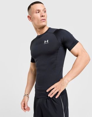 T-shirt męski sportowy Under Armour ze sklepu: JD Sports  w kategorii: T-shirty męskie - zdjęcie 9C9C4A-9AA-13709_1361518-001