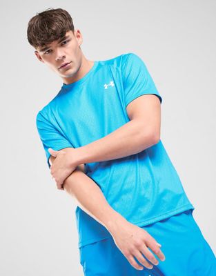 T-shirt męski wiosenny Under Armour ze sklepu: JD Sports  w kategorii: T-shirty męskie - zdjęcie 9C9C4A-9AA-13709_1372530-428