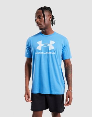 T-shirt męski młodzieżowy Under Armour ze sklepu: JD Sports  w kategorii: T-shirty męskie - zdjęcie 9C9C4A-9AA-13709_1382911-402