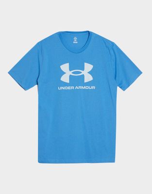 T-shirt męski młodzieżowy Under Armour ze sklepu: JD Sports  w kategorii: T-shirty męskie - zdjęcie 9C9C4A-9AA-13709_1382911-402