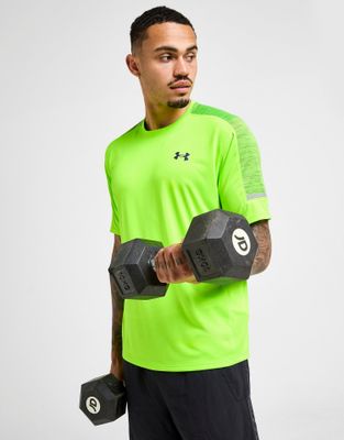 T-shirt męski wiosenny Under Armour ze sklepu: JD Sports  w kategorii: T-shirty męskie - zdjęcie 9C9C4A-9AA-13709_1385976-389