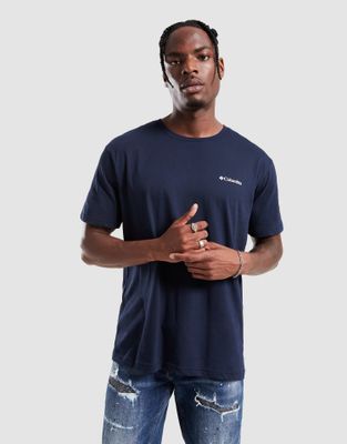 T-shirt męski Columbia ze sklepu: JD Sports  w kategorii: T-shirty męskie - zdjęcie 9C9C4A-9AA-13709_1834041-469