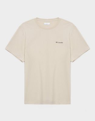 T-shirt męski casualowy na wiosnę Columbia ze sklepu: JD Sports  w kategorii: T-shirty męskie - zdjęcie 9C9C4A-9AA-13709_2155011271