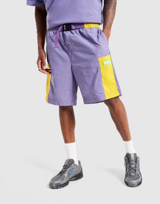 Spodenki męskie na lato w sportowym stylu Columbia ze sklepu: JD Sports  w kategorii: Spodenki męskie - zdjęcie 9C9C4A-9AA-13709_2157651525