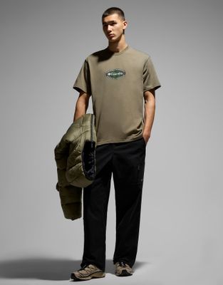 T-shirt męski młodzieżowy Columbia ze sklepu: JD Sports  w kategorii: T-shirty męskie