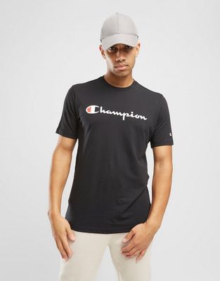 T-shirt męski letni Champion ze sklepu: JD Sports  w kategorii: T-shirty męskie - zdjęcie 9C9C4A-9AA-13709_219206KK001