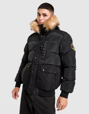 Kurtka męska casualowa ZAVETTI ze sklepu: JD Sports  w kategorii: Kurtki męskie - zdjęcie 9C9C4A-9AA-13709_4091993