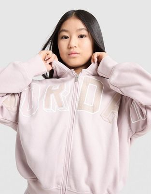 Bluza damska Jordan ze sklepu: JD Sports  w kategorii: Bluzy damskie - zdjęcie 9C9C4A-9AA-13709_45F692-A4Z
