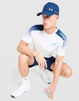 T-shirt męski sportowy Under Armour ze sklepu: JD Sports  w kategorii: T-shirty męskie - zdjęcie 9C9C4A-9AA-13709_6012706-100